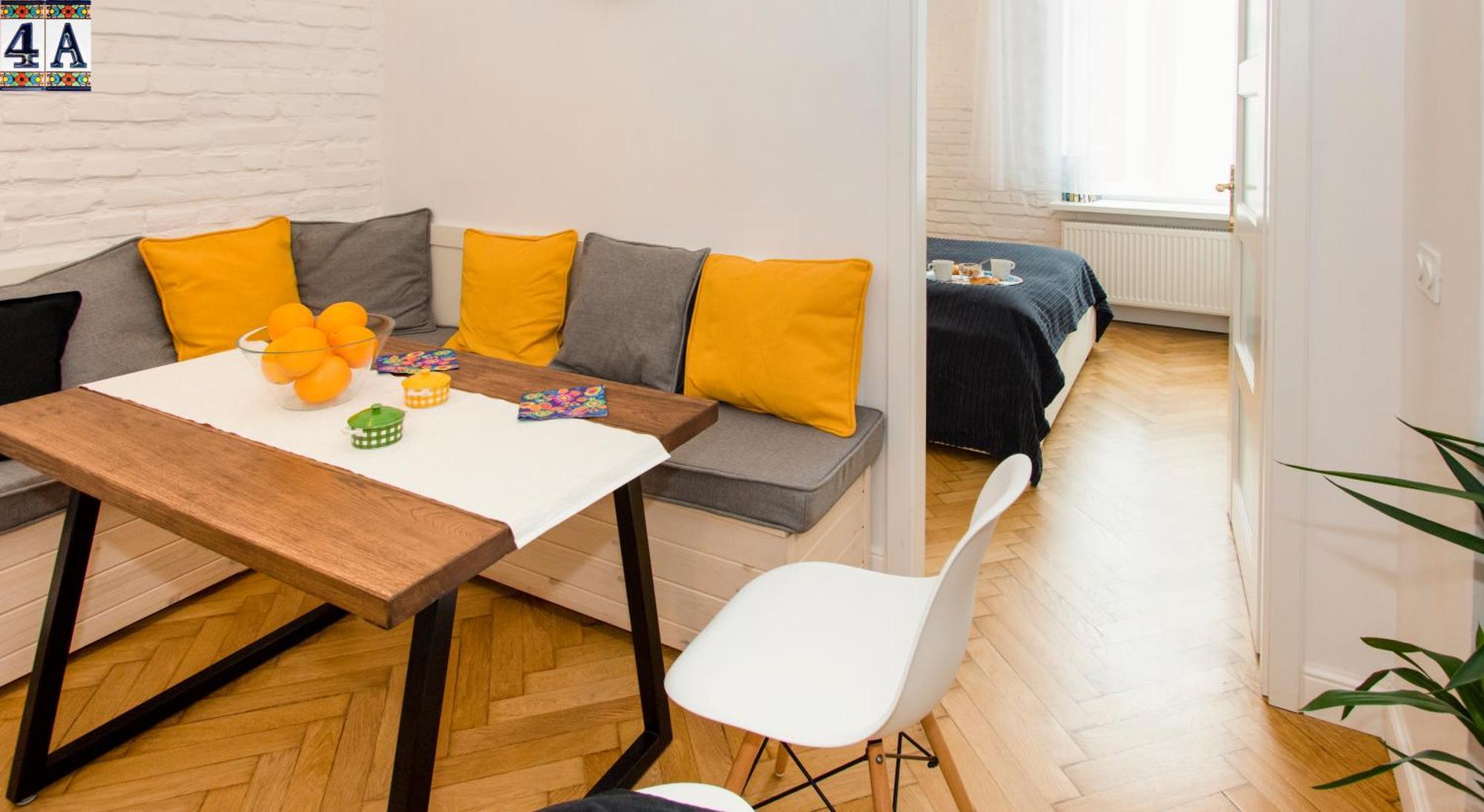 Kurkowa Gamahome Cozy Apartments Краков Экстерьер фото