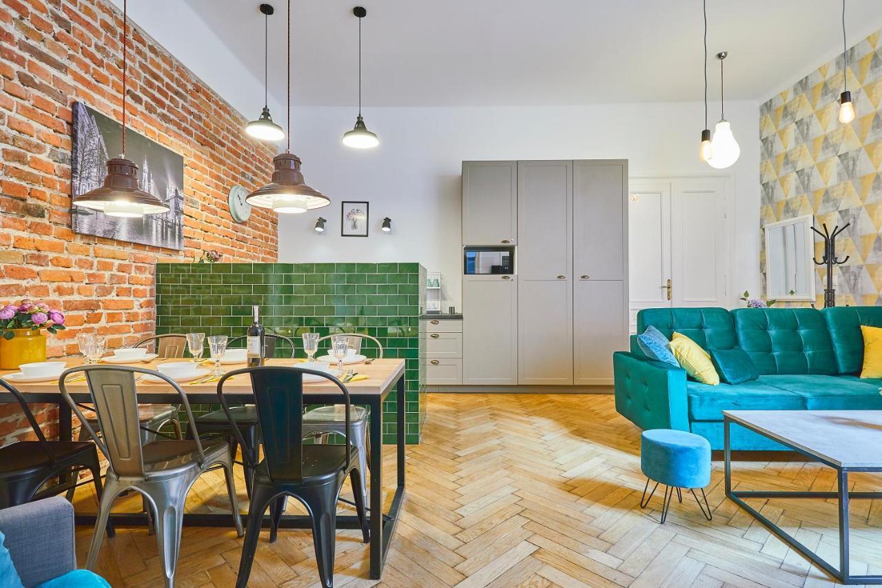 Kurkowa Gamahome Cozy Apartments Краков Экстерьер фото